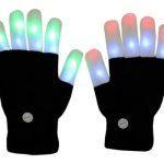 guantes tik tok luces tonalidades