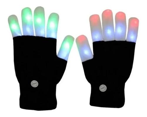 guantes tik tok luces tonalidades