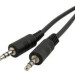 audio stereo plug cable 5mm