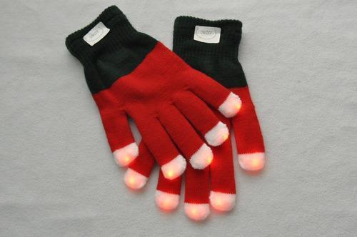 kit par guantes tiktok luces