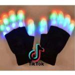 kit par guantes tiktok luces