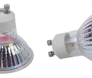 ampolleta led 5w gu10 luz