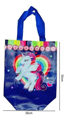 pack12 bolsa reutilizable unicornio compras