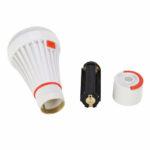 lampara linterna led camping multifuncional