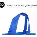 pack bolsa reutilizable flamenco compras