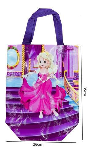 pack bolsa reutilizable princesa compras