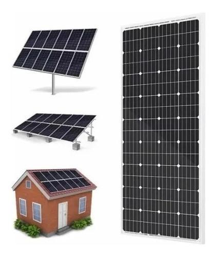 paneles solares monocristalino fotovoltaico 12v