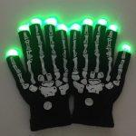 kit par guantes tiktok luces