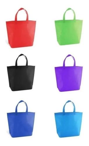 pack bolsas tnt reciclable reutilizable