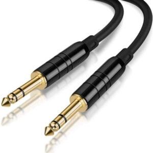 mm mono guitarra amplificador cable