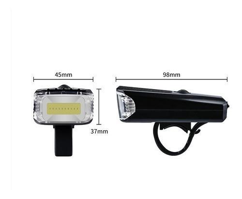 luz led delantera impermeable pilas