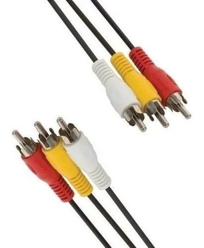 cable rca 3x3 audio video