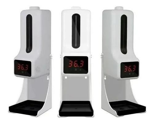 sensor inteligente termometro dispensador jabón