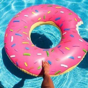 flotador piscina inflable donut 90cm