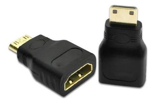 adaptador conversor hdmi hembra mini