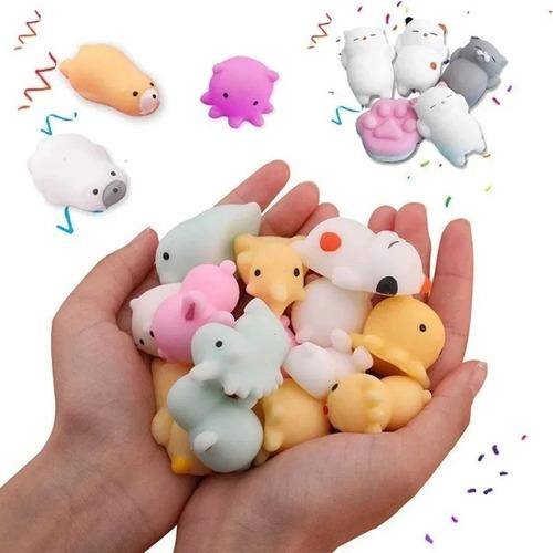 juguetes antiestrés mochi squishy toys