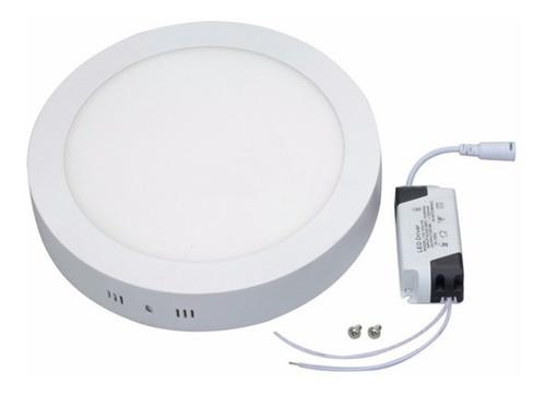 plafon sobrepuesto foco led redondo