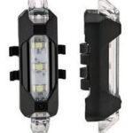 pack luces led recargables bicicleta