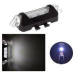 pack luces led recargables bicicleta