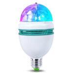 ampolleta led luces fiesta giratoria