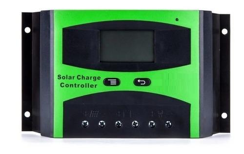 carga controlador solar digital 12v