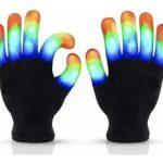 kit par guantes tiktok luces