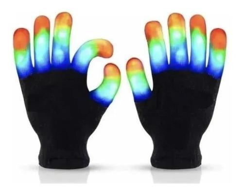 kit par guantes tiktok luces