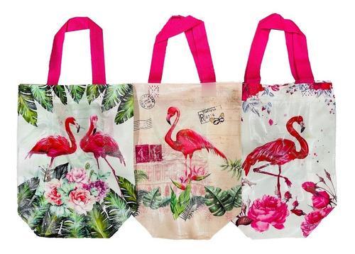 pack bolsa reutilizable flamenco compras