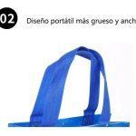 pack12 bolsa reutilizable sirena compras