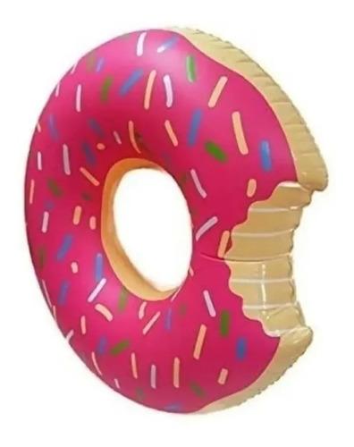 flotador inflable diseño donut dona