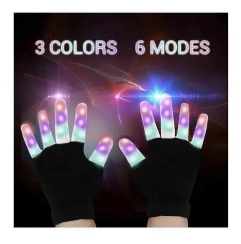 kit par guantes tiktok luces