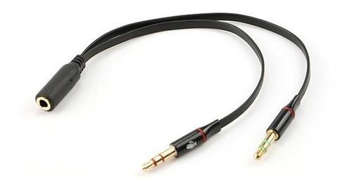 cable adaptador 5mm audifonos micrófono