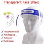 escudo facial protector mica completa