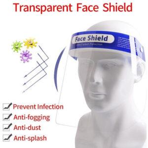 escudo facial protector mica completa