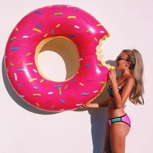 flotador piscina inflable donut 90cm