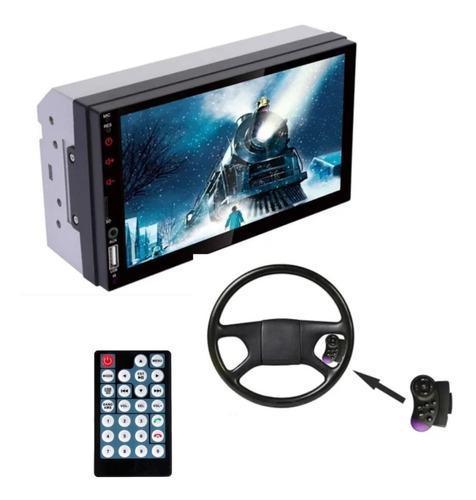 radio auto din mirror link+