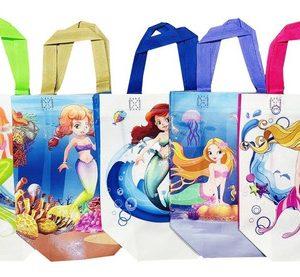 pack12 bolsa reutilizable sirena compras