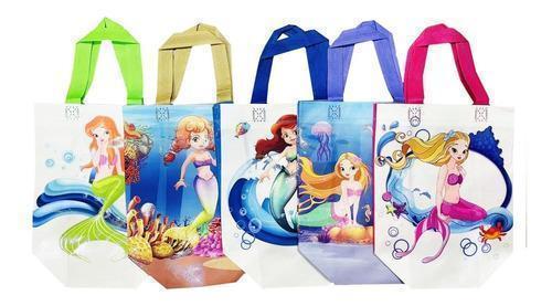 pack12 bolsa reutilizable sirena compras