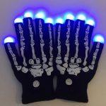 kit par guantes tiktok luces