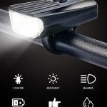 luz led delantera impermeable pilas