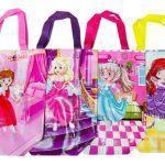 pack bolsa reutilizable princesa compras