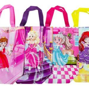 pack bolsa reutilizable princesa compras