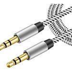 pack x2 cable audio auxiliar