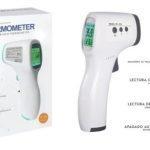 termometro infrarrojo digital contacto bebe