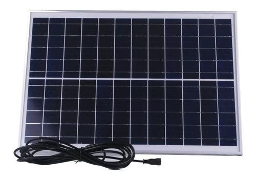 foco solar led 100w control