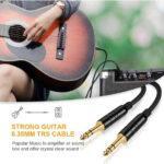 mm mono guitarra amplificador cable