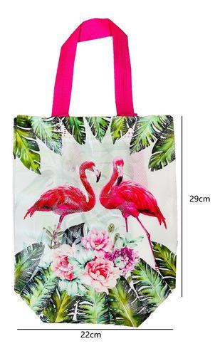 pack bolsa reutilizable flamenco compras