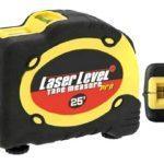 medir nivel laser nivelador cinta