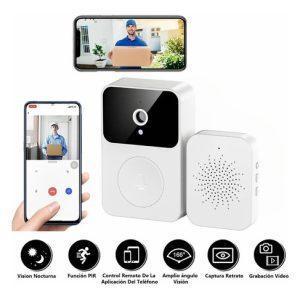 timbre camara wifi seguridad video