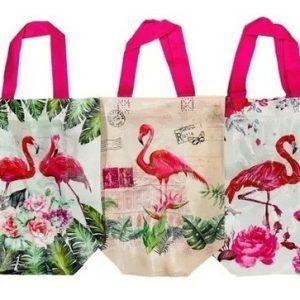pack bolsa reutilizable flamenco compras